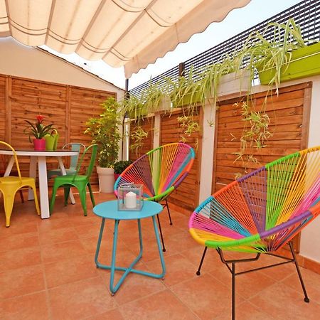 شقة Atico Con Terraza En El Centro De لقنت المظهر الخارجي الصورة